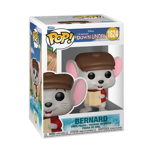 Bernard und Bianca im Känguruland POP! Disney Vinyl Figur Bernard 9 cm