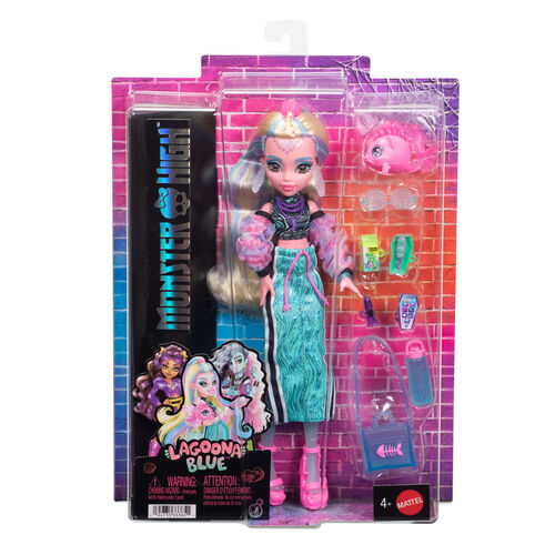 Monster High Lagoona Blue Puppe