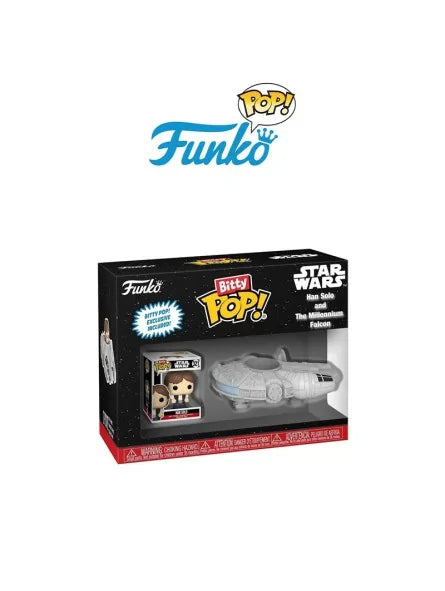 Funko Bitty Pop Deluxe Star Wars Han Solo