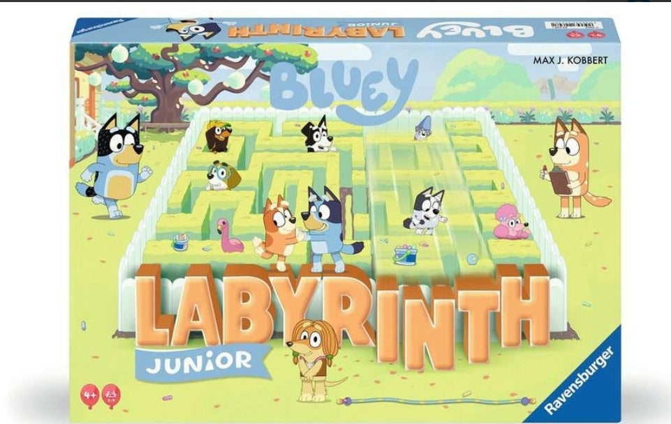 Bluey: Junior Labyrinth