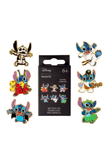 Disney by Loungefly Ansteck-Pins Blind Box Stitch