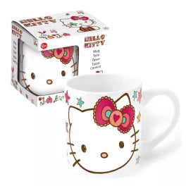 Hello Kitty Stars Porzellantasse 325 ml (11 oz) in Geschenkschachtel