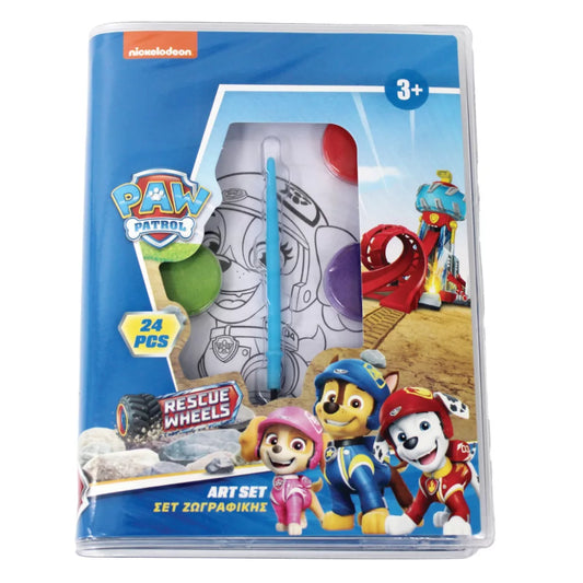 Paw Patrol Rescue Wheels mini Kunstset