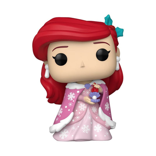 Disney Princess POP! Vinyl Figur Holiday Ariel 9 cm