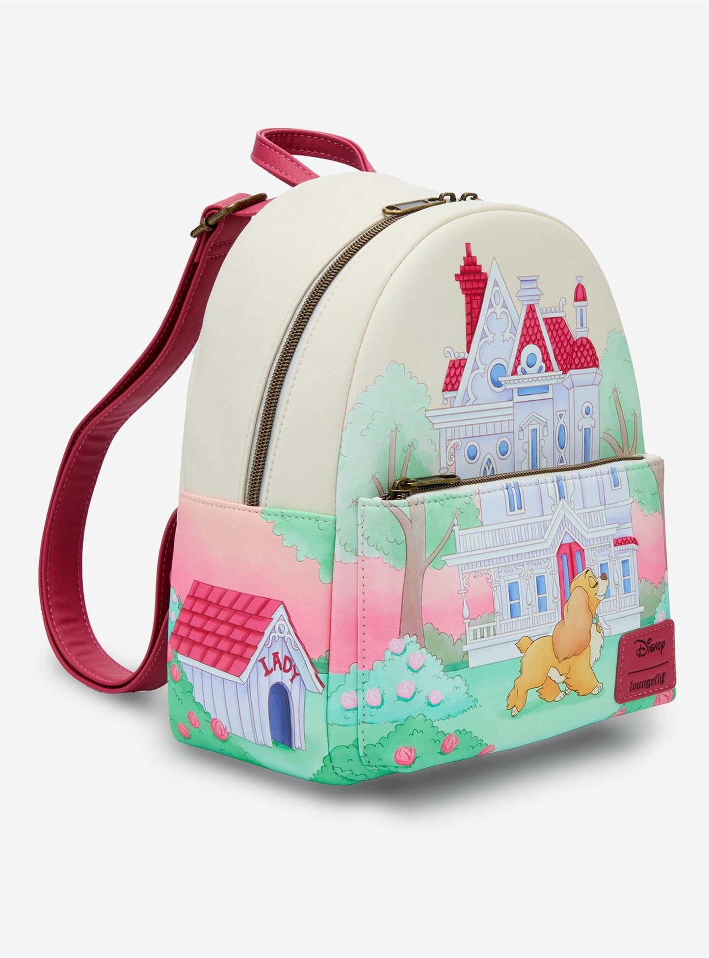 Loungefly Lady and Tramp Mini Backpack [Pre-Order]