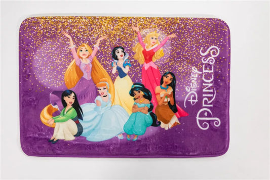 Disney Prinzessin Party Badematte, Türmatte 40x60 cm