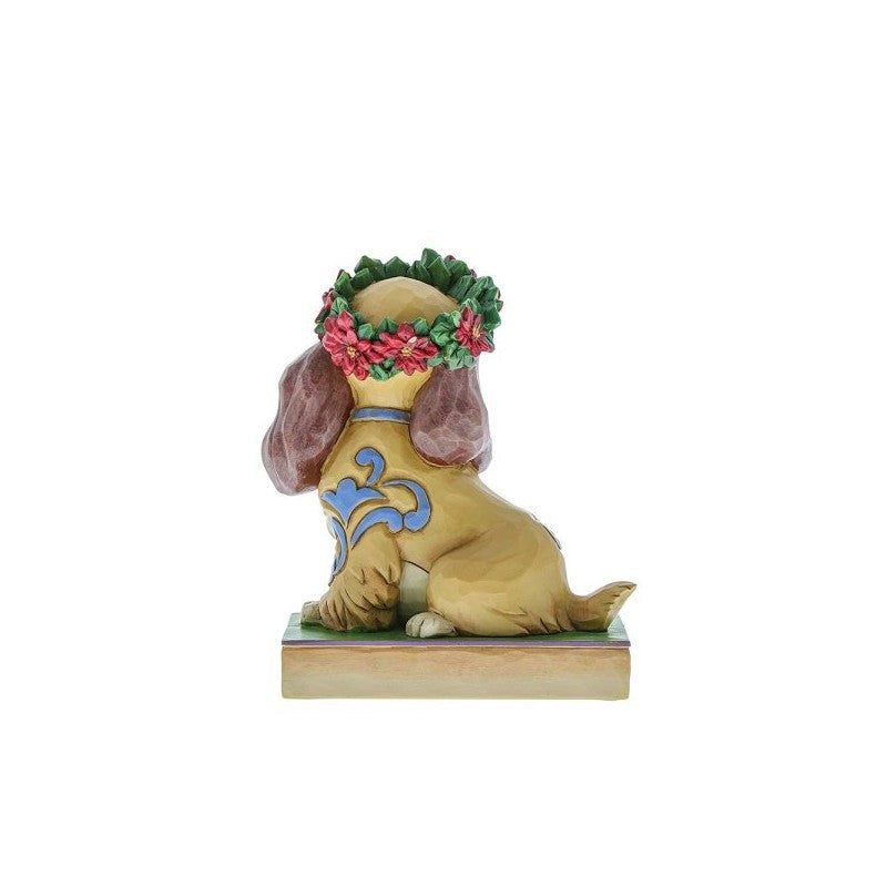 Disney Traditions - Christmas Lady Personality Pose Figur