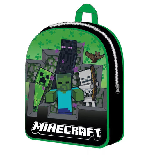 Minecraft Survival Mode Rucksack, Tasche 30 cm