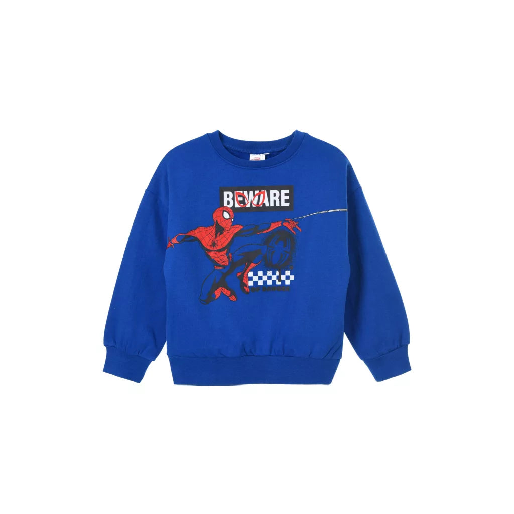 Spiderman Beware Kinderpullover Gr.98