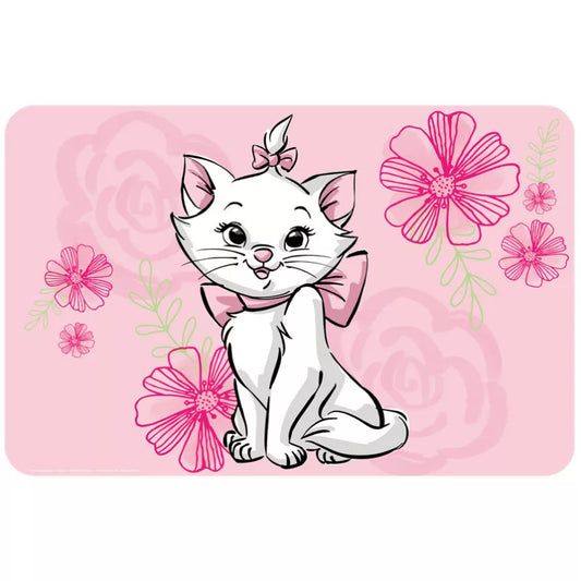 Disney Marie Pink Flower Tischset 43x28 cm