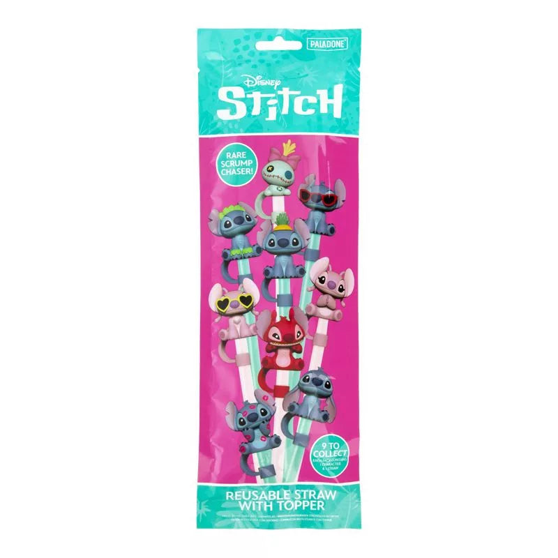 Stitch Blindbox Strohhalm