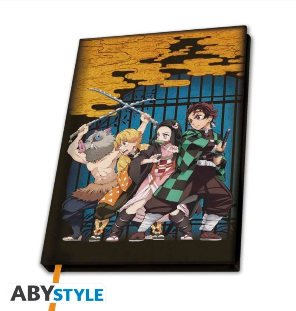 DEMON SLAYER - A5 Notebook "Group"