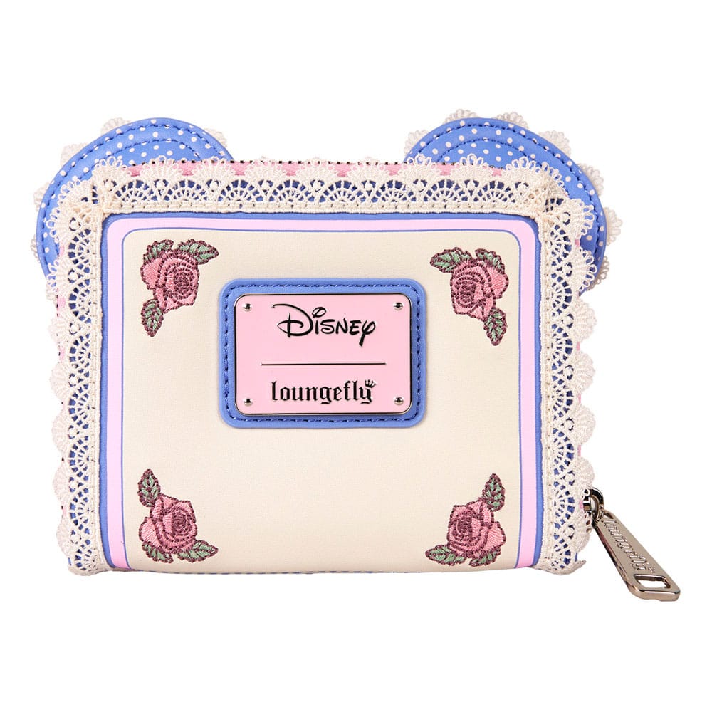 Disney by Loungefly Geldbeutel Minnie Floral and Lace Ears