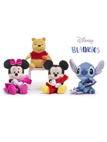 Disney Blankies Plüsch 22 cm