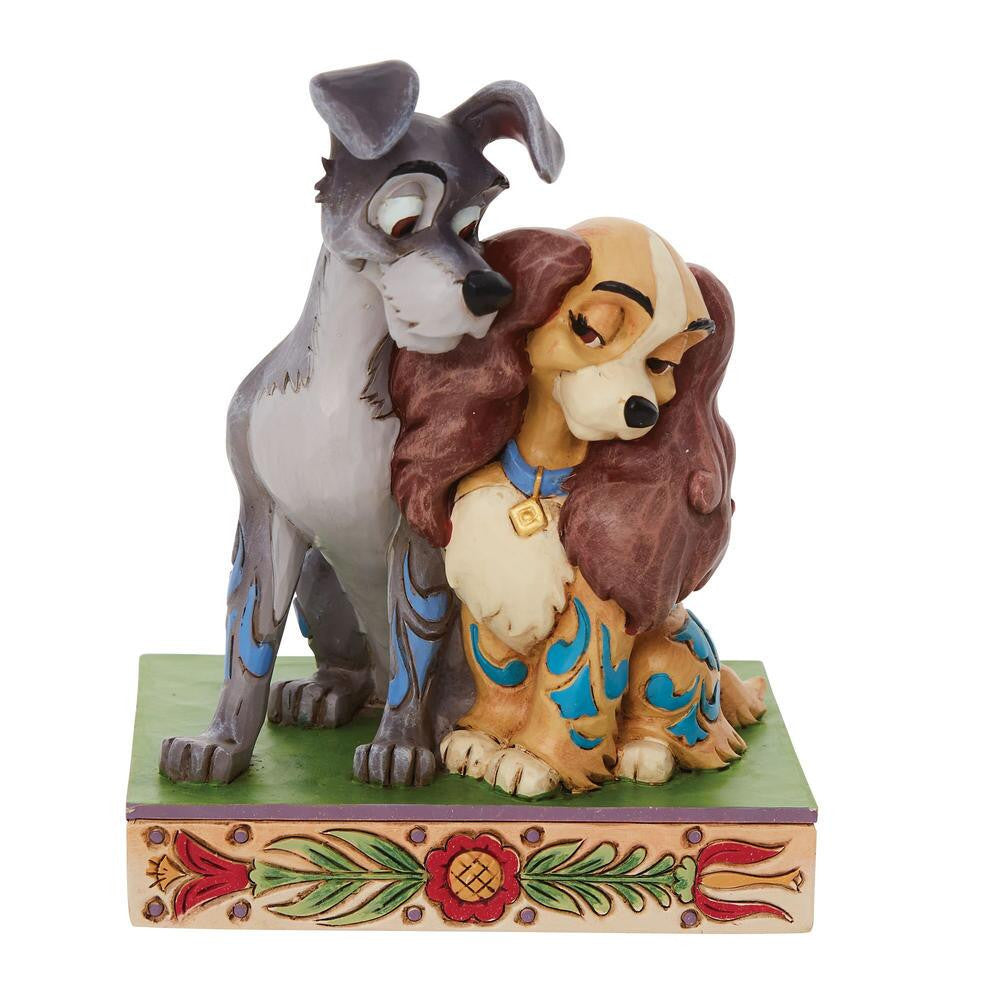 Figur Lady And The Tramp Love – Disney Traditions
