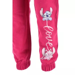Disney Lilo und Stitch Love Kinder lange Hose rot