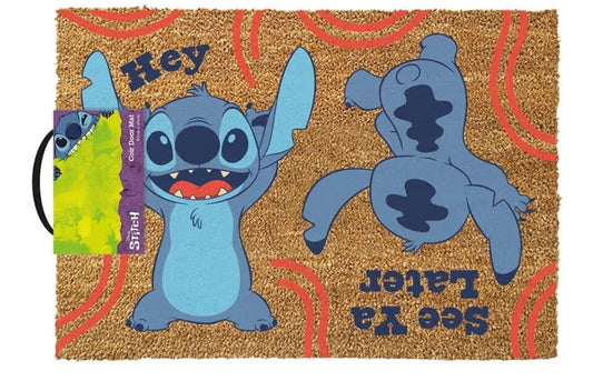 Stitch Hey See Ya Kokofaser Fußmatte 60 x 40 cm