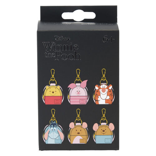 Loungefly Disney Winnie the Pooh mini backpack keychain mystery box