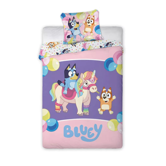 Bluey Magical Party Bettwäsche 140x200cm, 70x90 cm