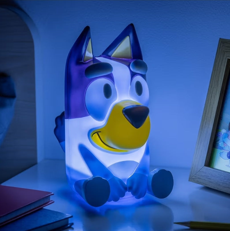 Bluey 3D-Figurenlampe mit Ton