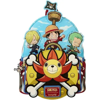 Loungefly One Piece Thousand Sunny Mini Rucksack