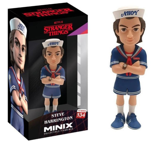 Netflix Stranger Things Minix Figur - Steve Harrington