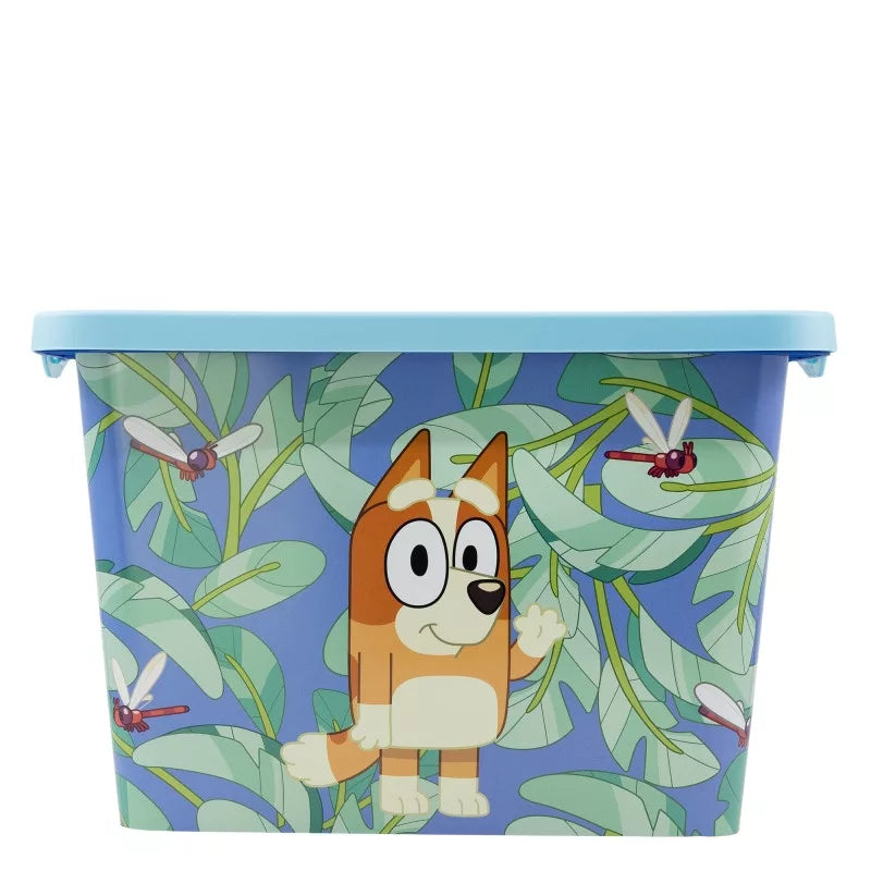 Bluey Leaves Kunststoff Aufbewahrungsbox 7 L