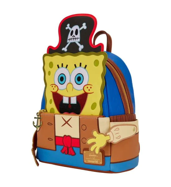 Loungefly - Pirate" Mini-Rucksack multicolor von SpongeBob Schwammkopf