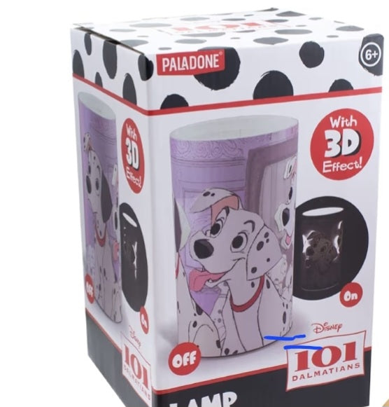 Disney 101 Dalmatiner 3D Licht
