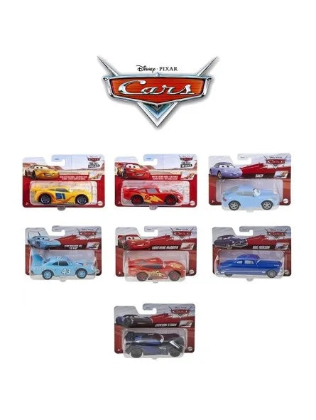 Disney Cars Bull Pack Autos 7 Stk.
