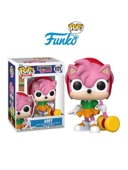 Funko Pop Sonic Amy 1171