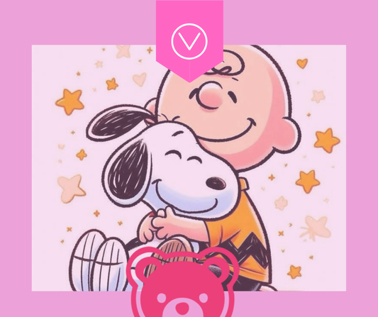 We Love Snoopy & The Peanuts Secret Balls