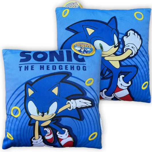 Sonic der Igel Hyper Dash Dekokissen 38x38 cm Velours
