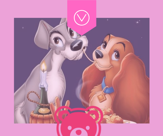 Lady & the Tramp Secret Box L Warenwert über 100