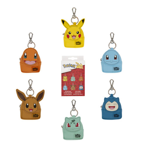 Loungefly Pokemon  Mystery purse keychain