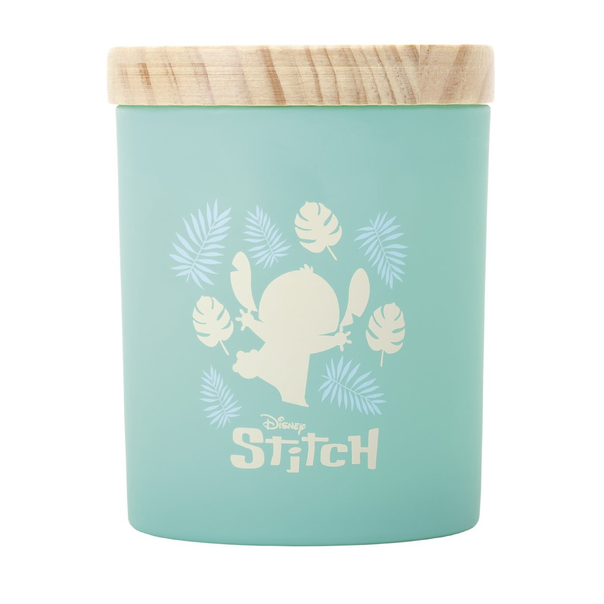 Stitch Holkerze mit Palmenblatt und Mailaischiem Apfel