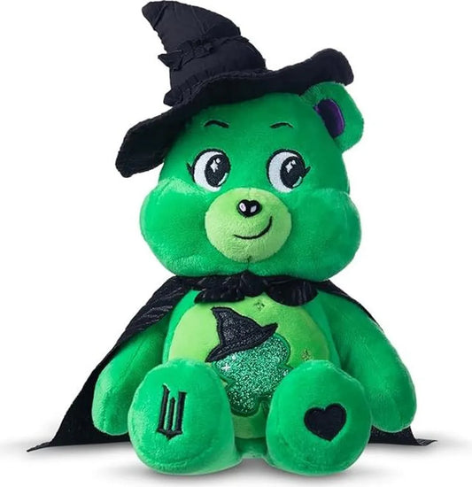 Care Bears Wicked 22cm Kuscheltier - Good Luck Bear als Elphaba - Limited Edition