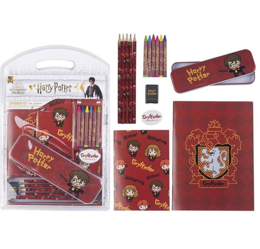 Harry Potter - 16 teiliges Schreibwaren Set