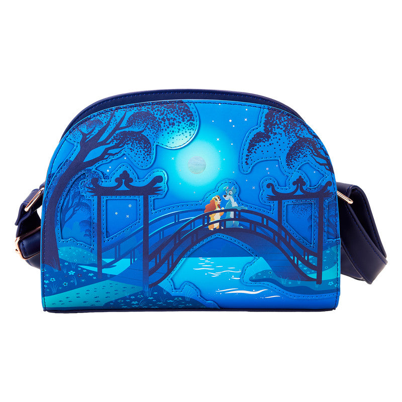 Loungefly Susi und Strolch Crossbody Bag