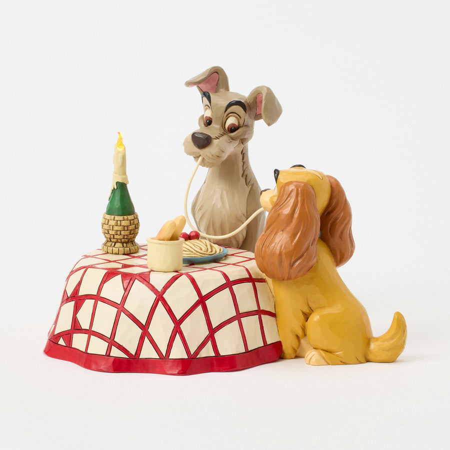 Dinner for Two - Lady & the Tramp
