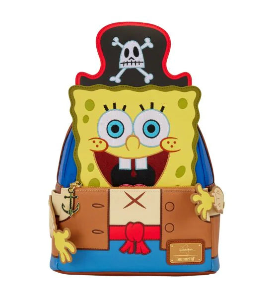 Loungefly - Pirate" Mini-Rucksack multicolor von SpongeBob Schwammkopf