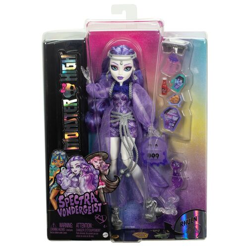 Monster High Spectra Vondergeist-Puppe