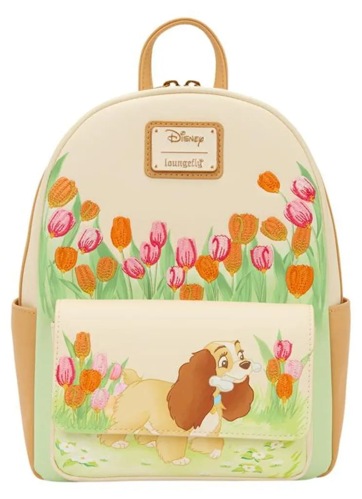 Loungefly Lady and the Tramp Pastell Mini Rucksack