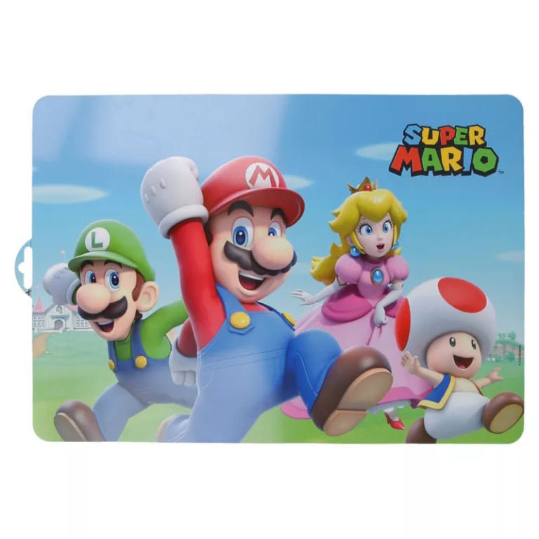 Super Mario Tischset
