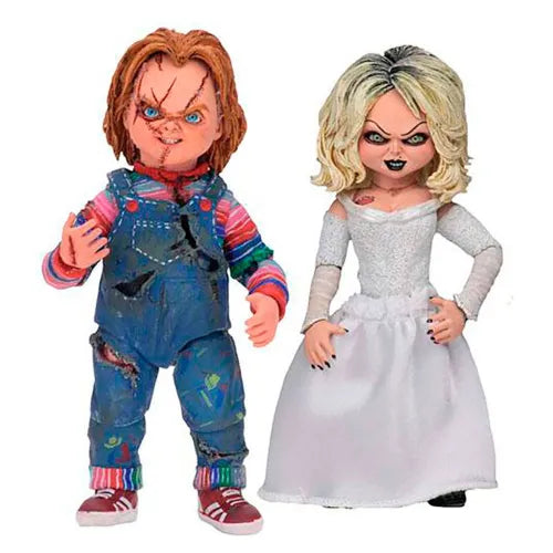 Neca Figuren Chucky und Tiffany Chucky Freundin Figur 10 cm