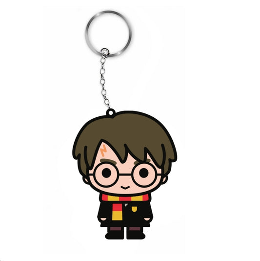 PVC Schlüsselanhänger Harry Potter 024 Harry Potter Multicolor Harry Potter