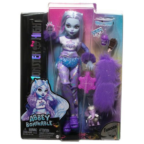 Monster High Abbey Bominable Puppe 25cm