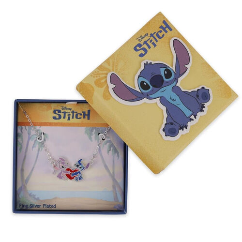Disney Stitch & Angel Halskette