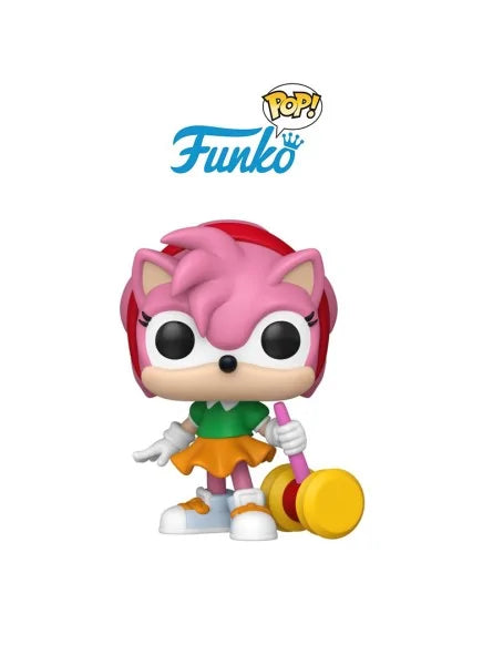 Funko Pop Sonic Amy 1171