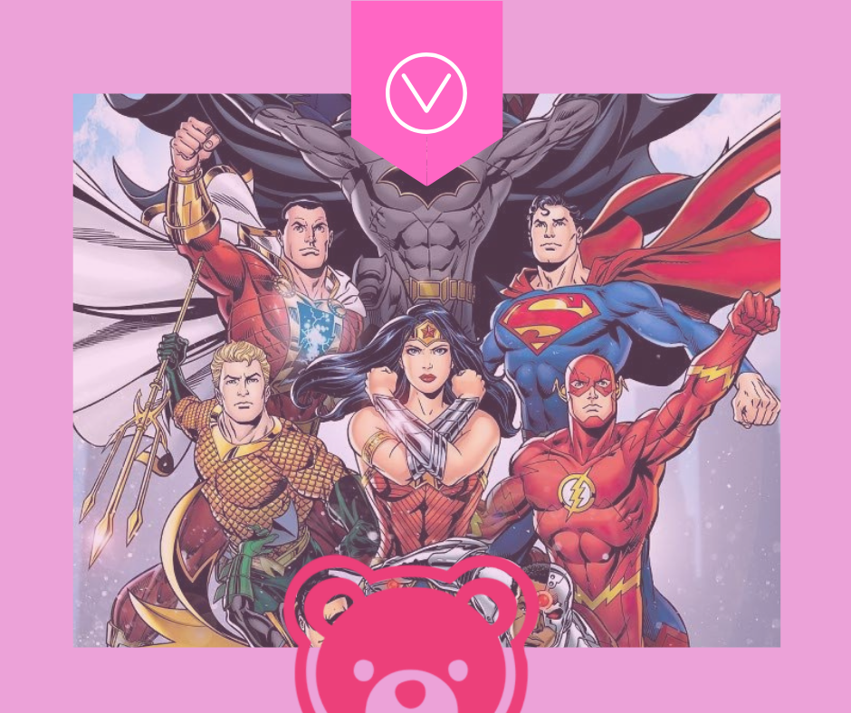 We Love DC Comics Secret Balls